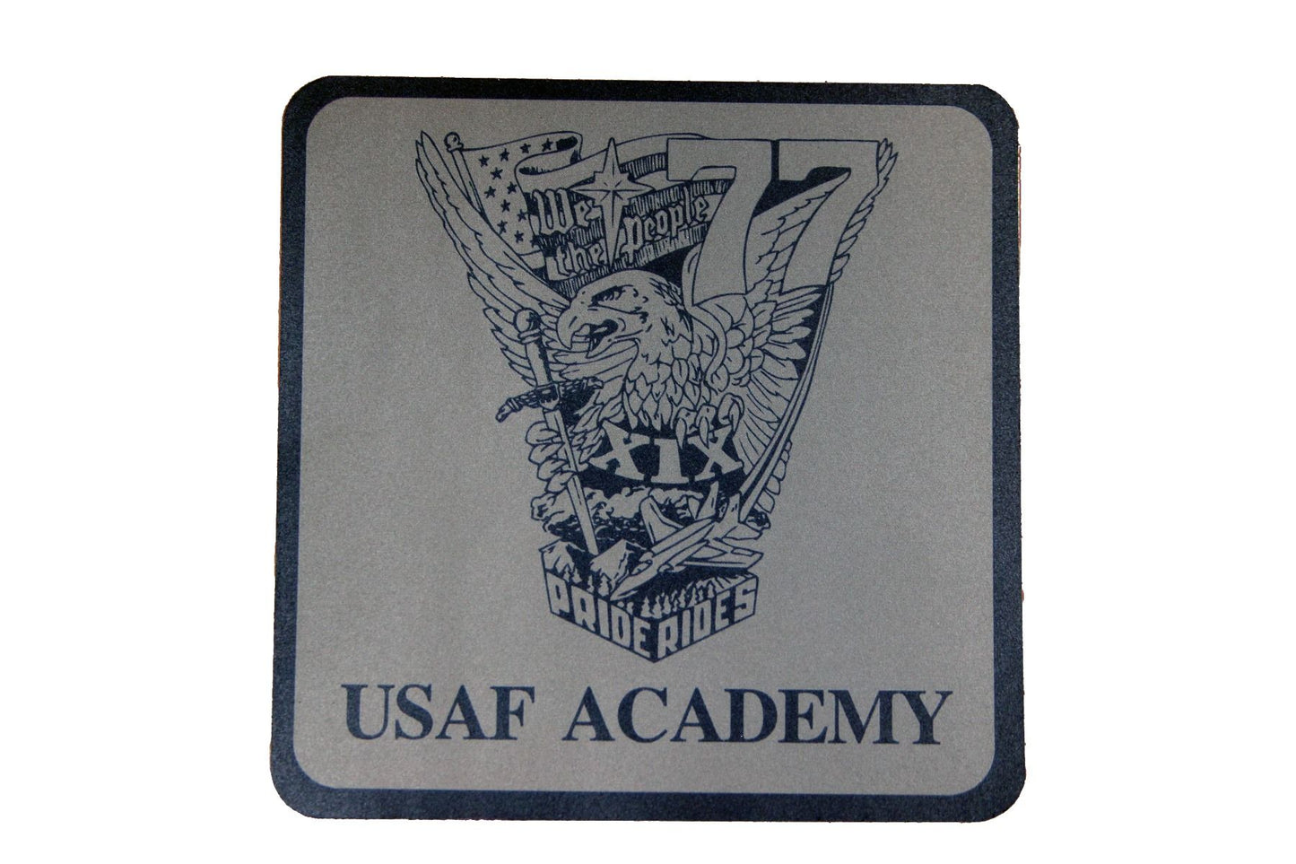 Class Crest Decal - Outside Application