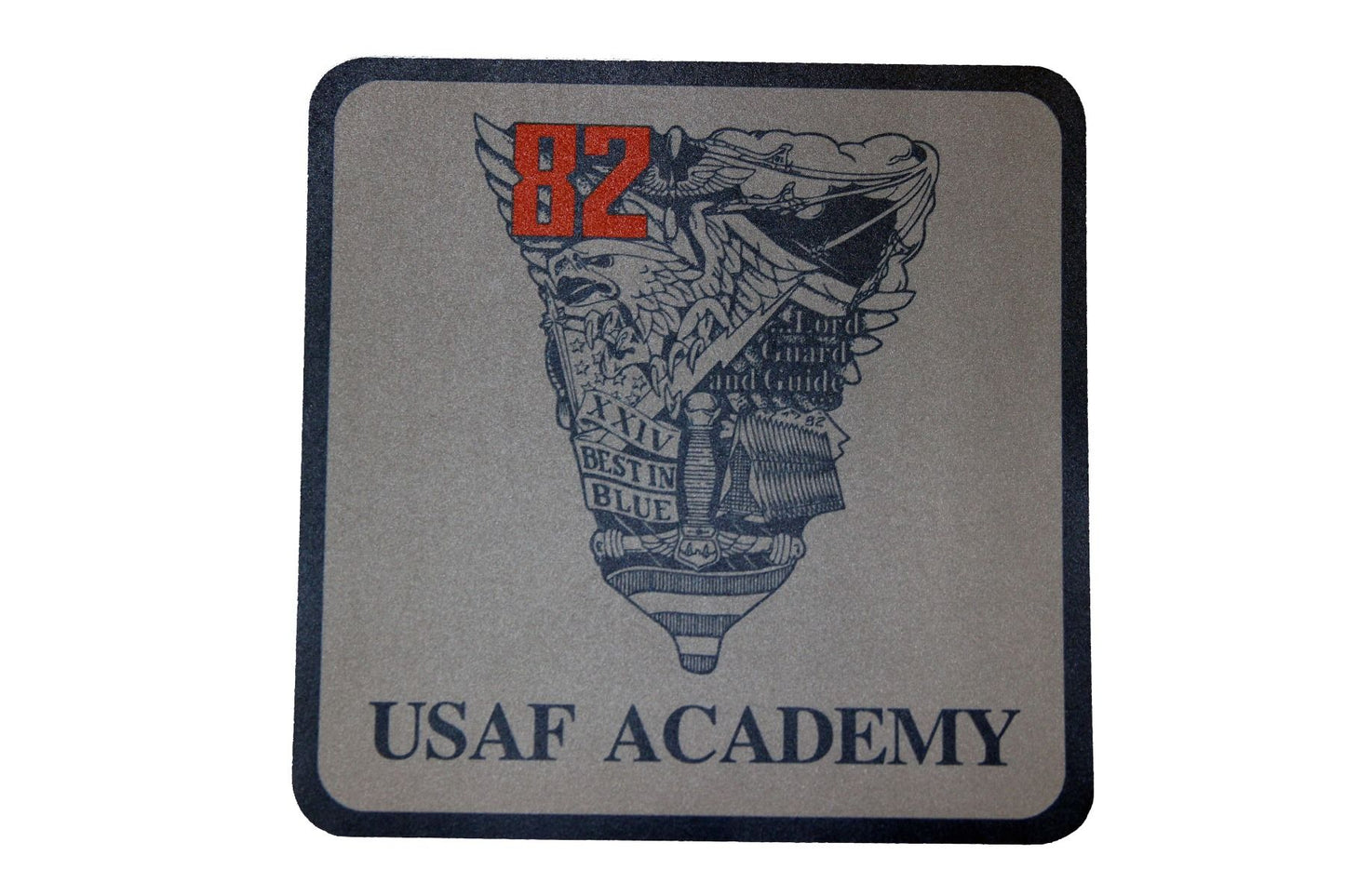 Class Crest Decal - Outside Application