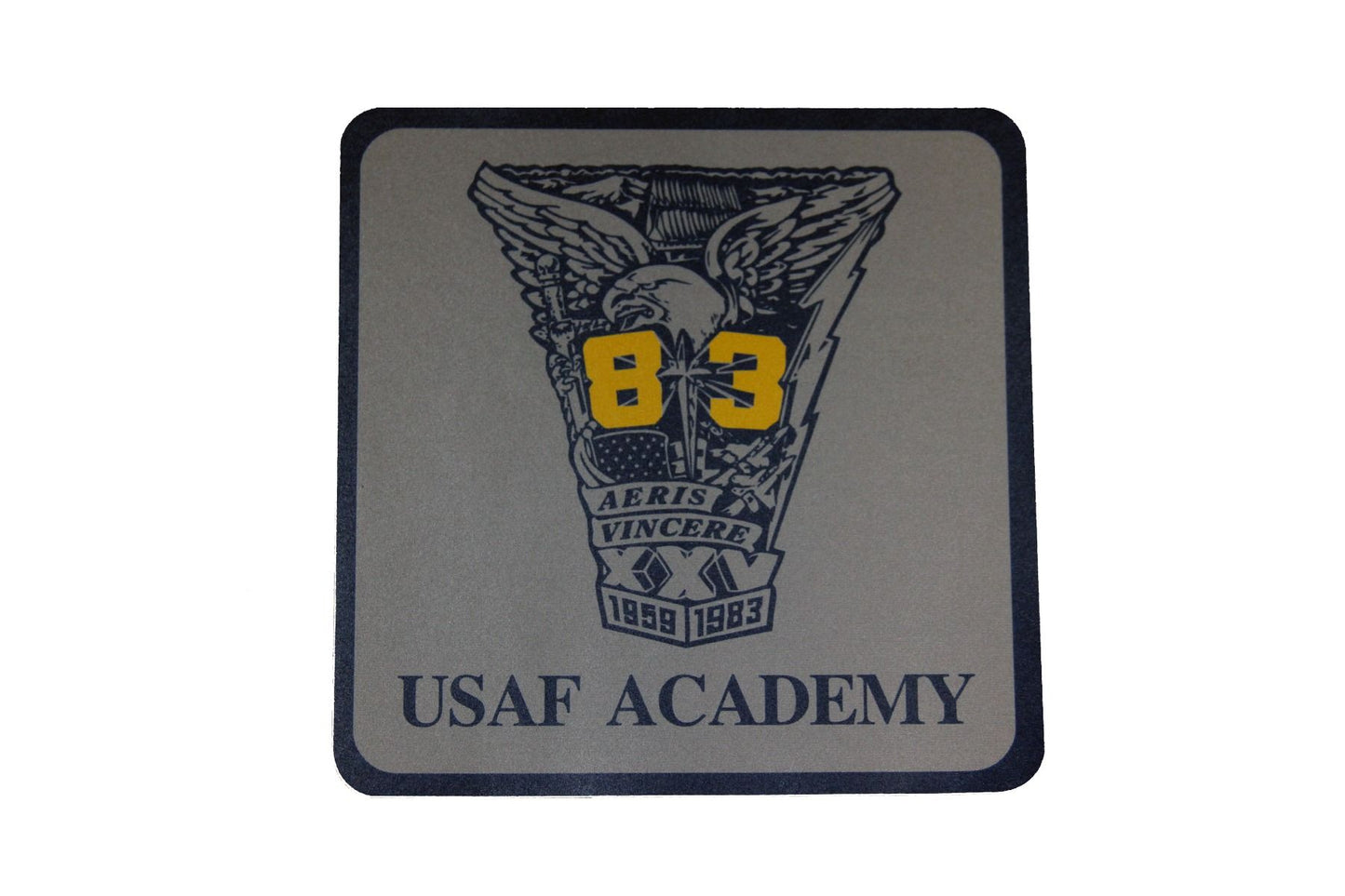 Class Crest Decal - Outside Application