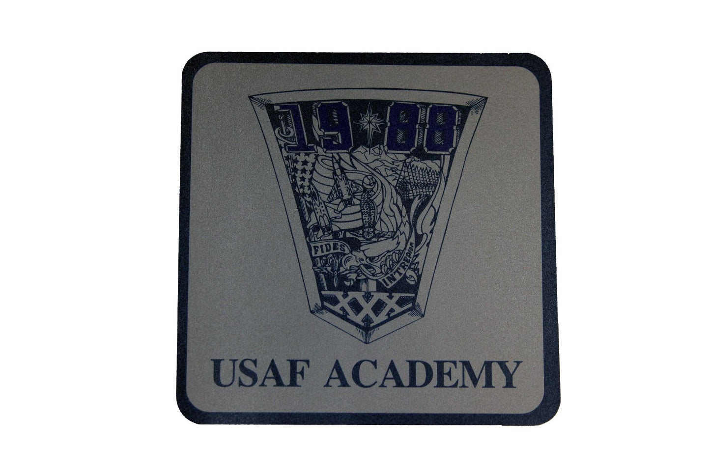 Class Crest Decal - Outside Application