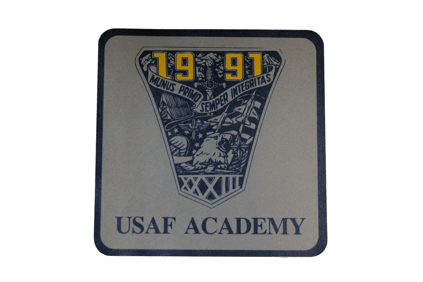 Class Crest Decal - Outside Application