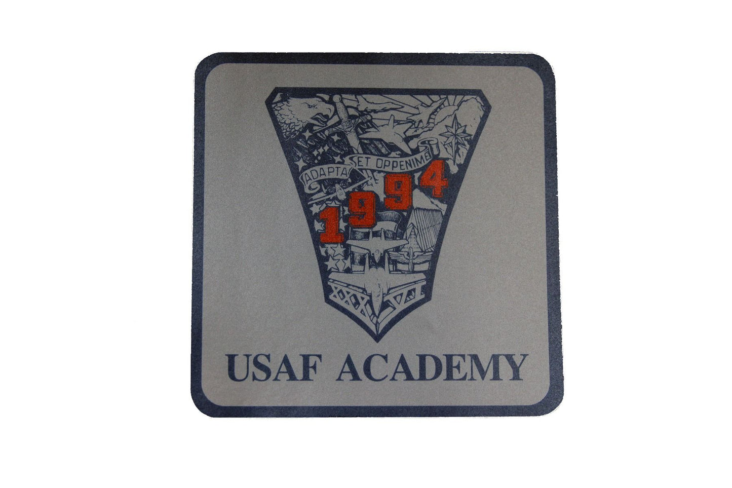 Class Crest Decal - Outside Application