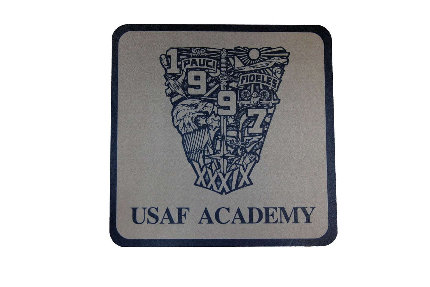 Class Crest Decal - Outside Application