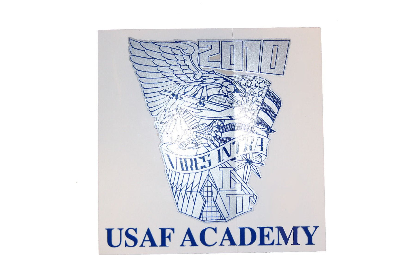 Class Crest Decal - Outside Application