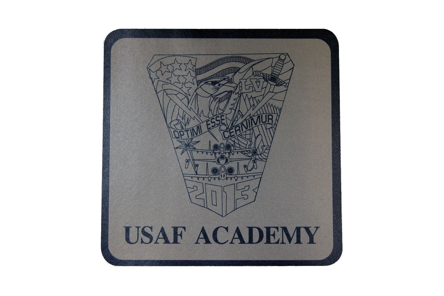 Class Crest Decal - Outside Application