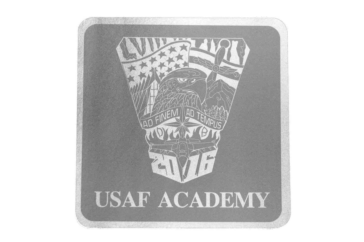 Class Crest Decal - Inside Application