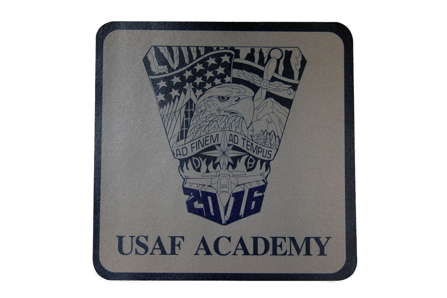 Class Crest Decal - Outside Application