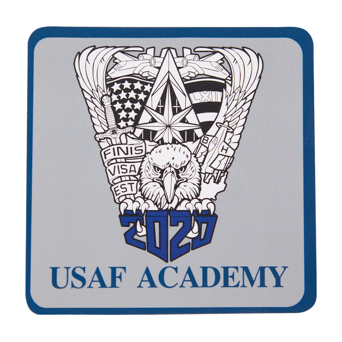 Class Crest Decal - Outside Application