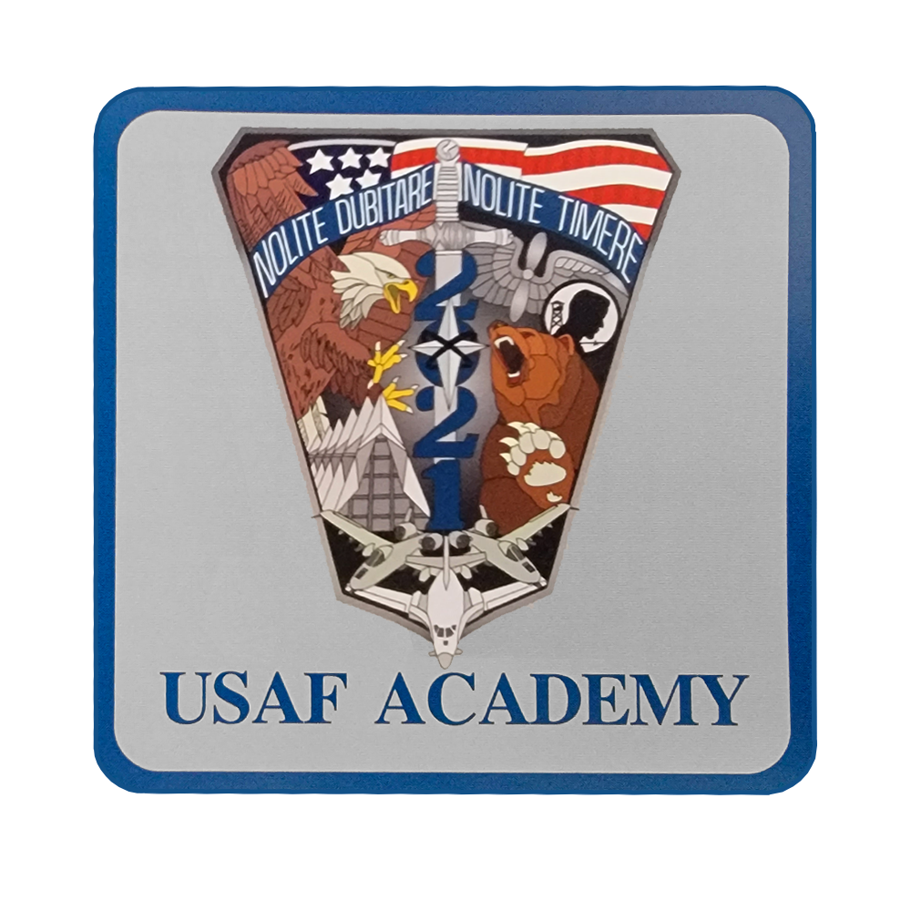 Class Crest Decal - Outside Application