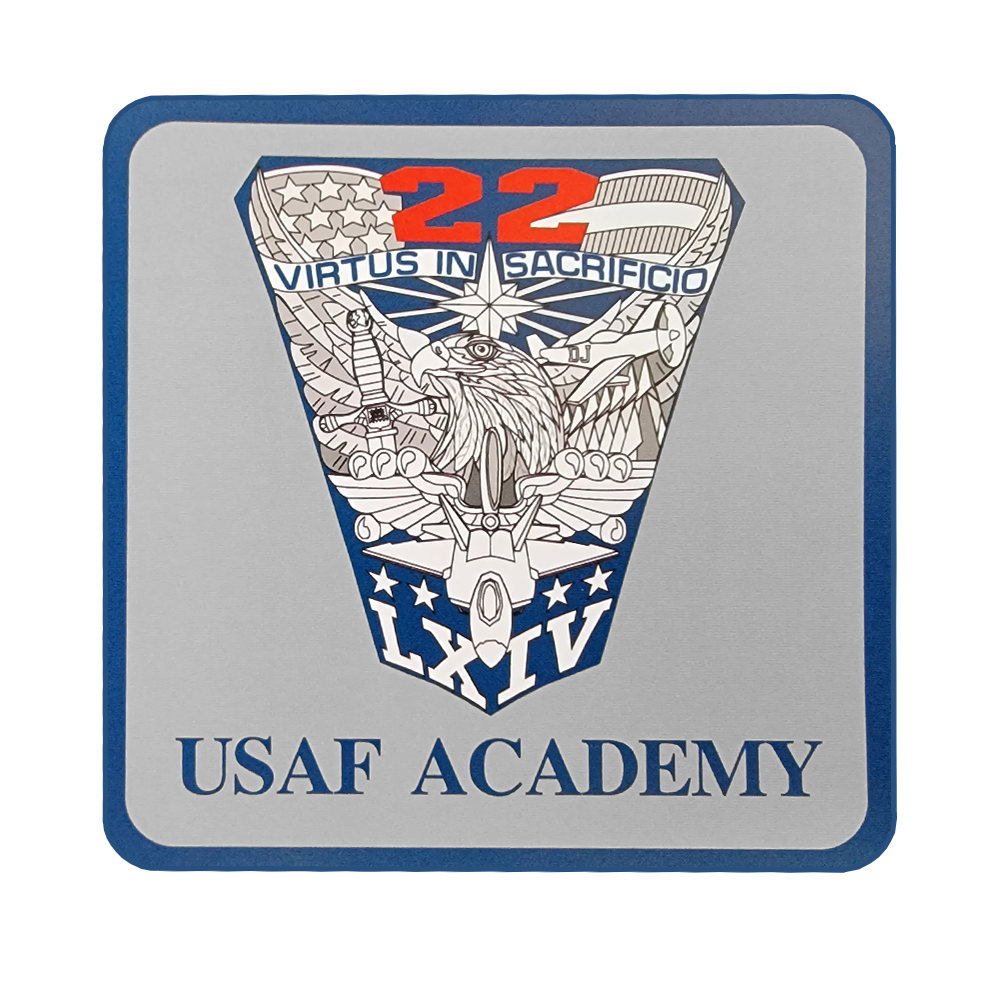 Class Crest Decal - Outside Application