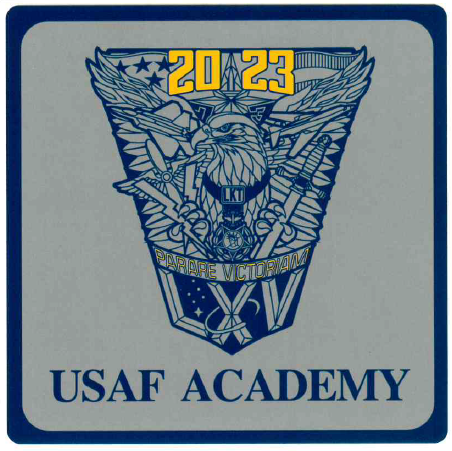 Class Crest Decal - Outside Application