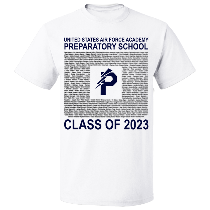 2023 Prep School In-Processing T-Shirt