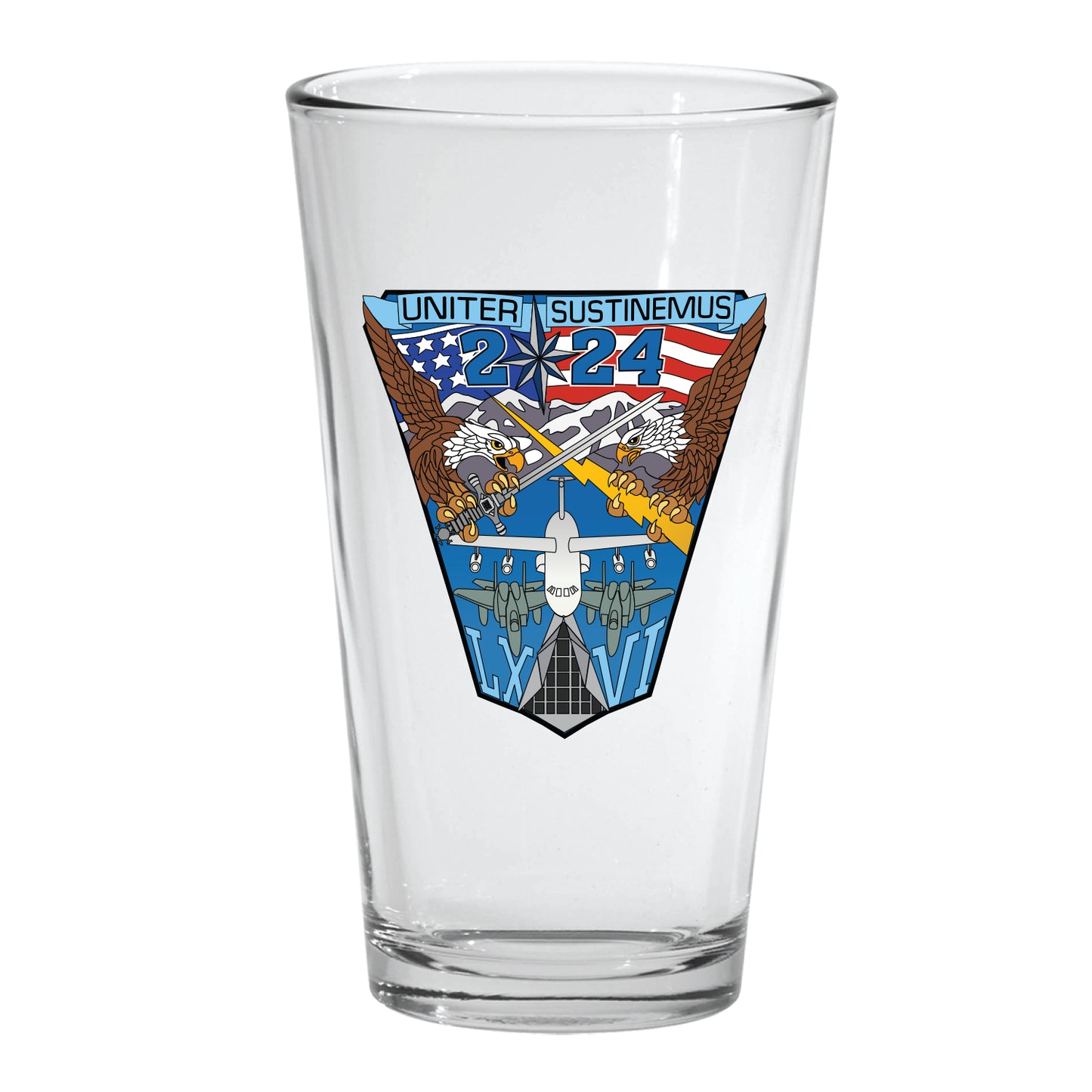 2024 Class Crest Pint Glass