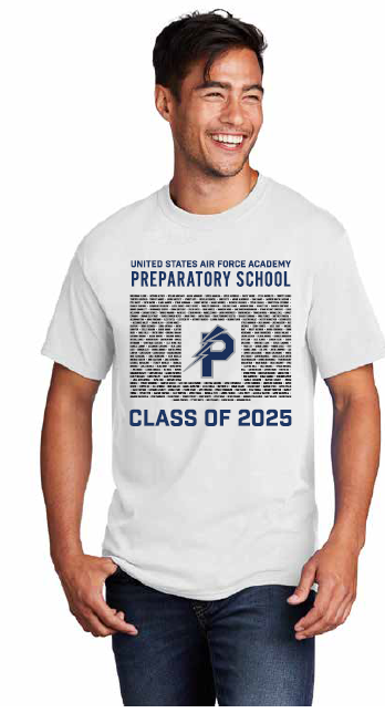 2025 PREP School Name T-Shirt