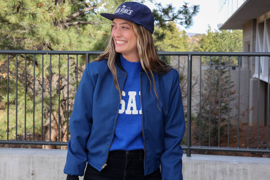 Air Force Alumni Rope Hat