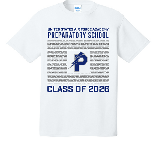 PREP 2026 Name Tees