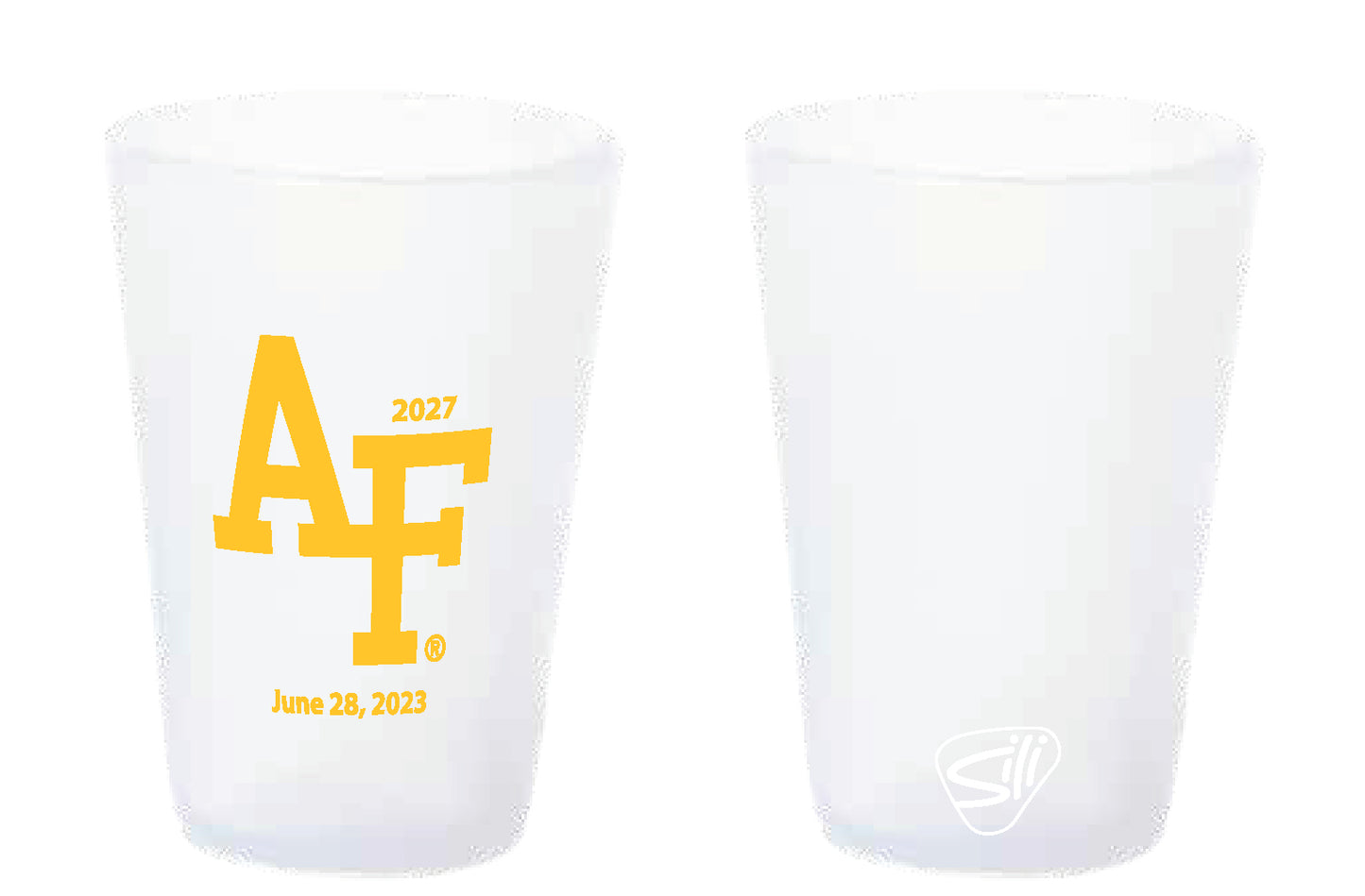 2027 Class Silicone Shot Glass