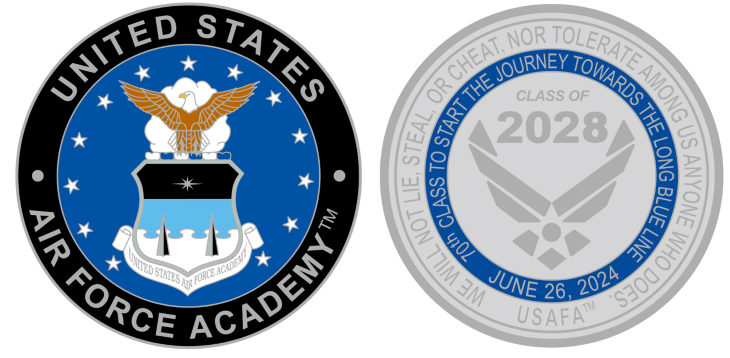 2028 70th In-Processing Class Challenge Coin