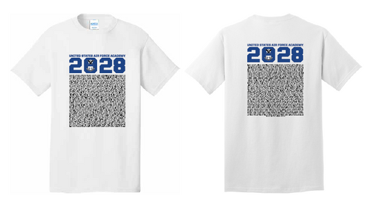 2028 Cadet Name Tee