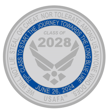 2028 70th In-Processing Class Challenge Coin