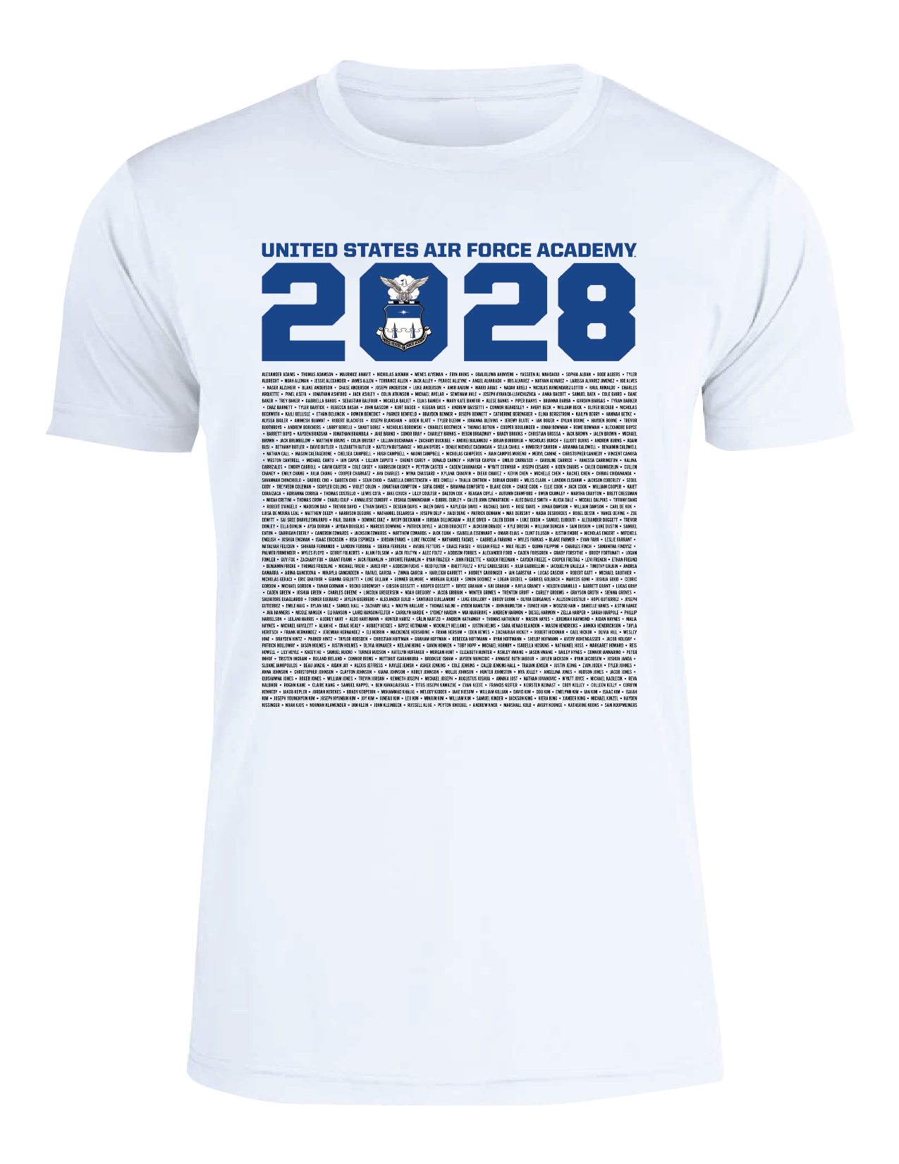 2028 Name Tee