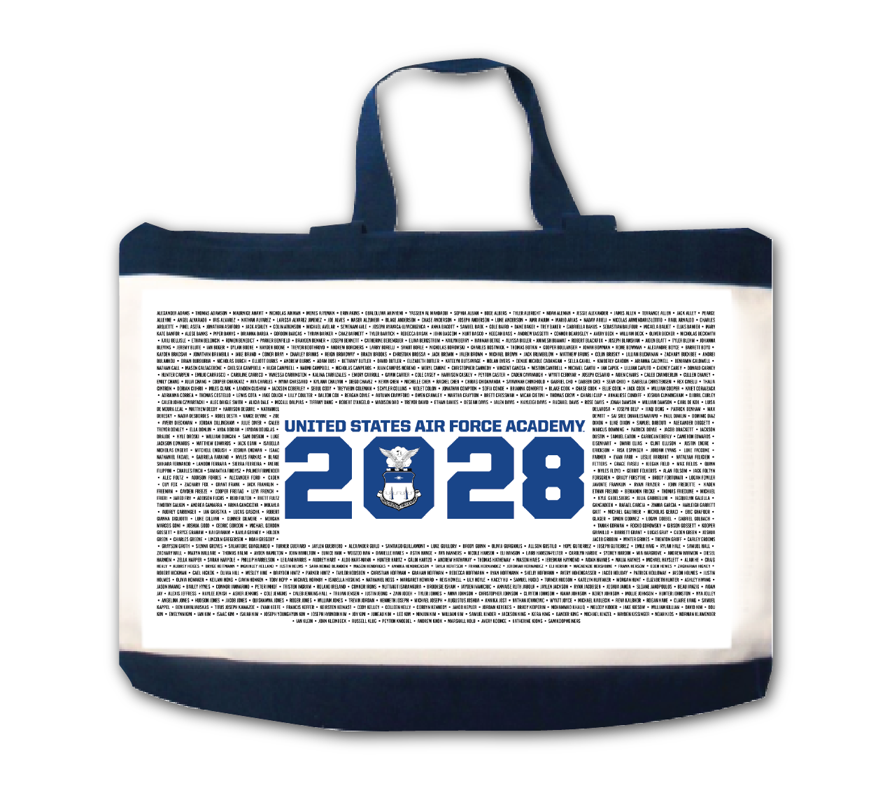 2028 Cadet Name Tote