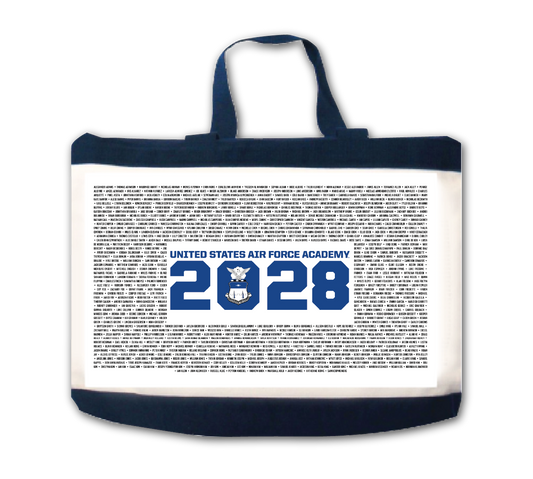 2028 Cadet Name Tote