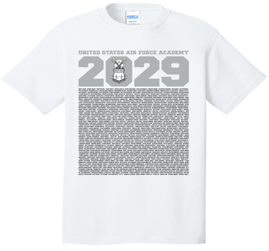 2029 Cadet Name Tee