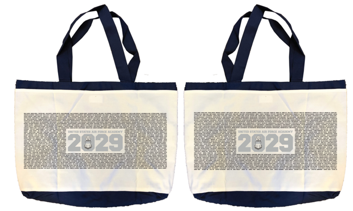 2029 USAFA Cadet Name Tote