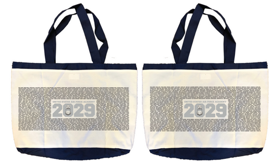 2029 USAFA Cadet Name Tote