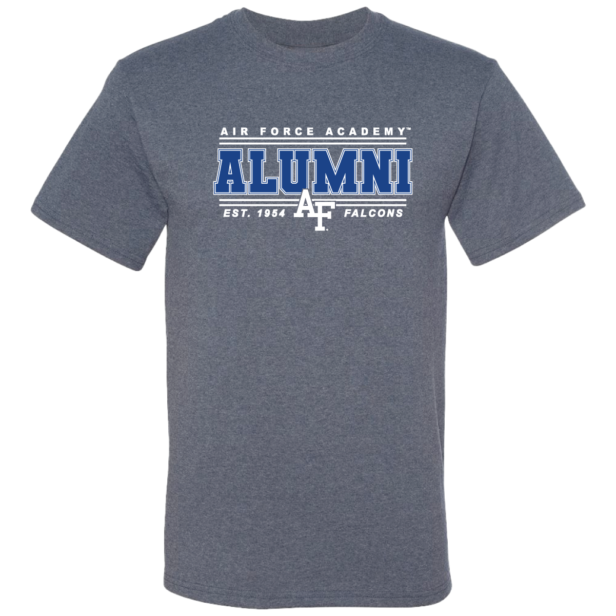 Men's Alumni T-Shirt- Navy