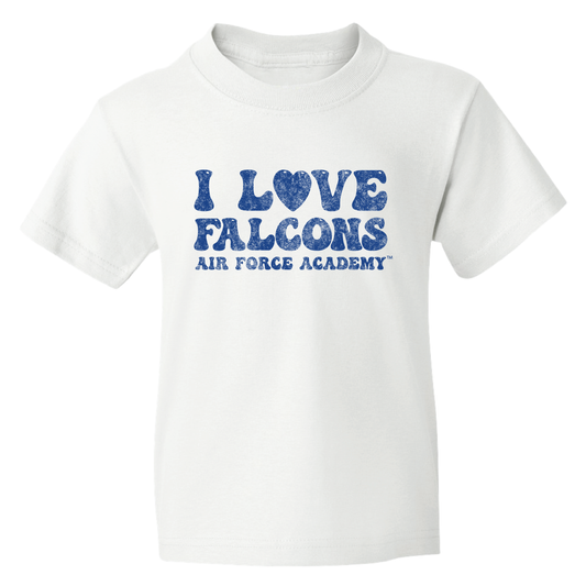 I Love Falcons Youth T-Shirt