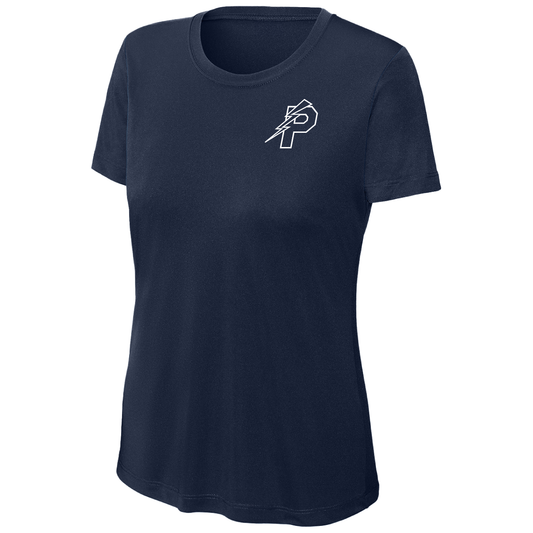 Ladies PREP Dark Blue Performance Tee