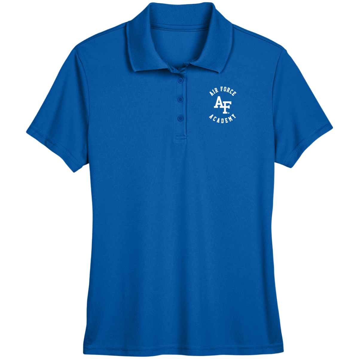 Women's Royal Blue Performance Polo