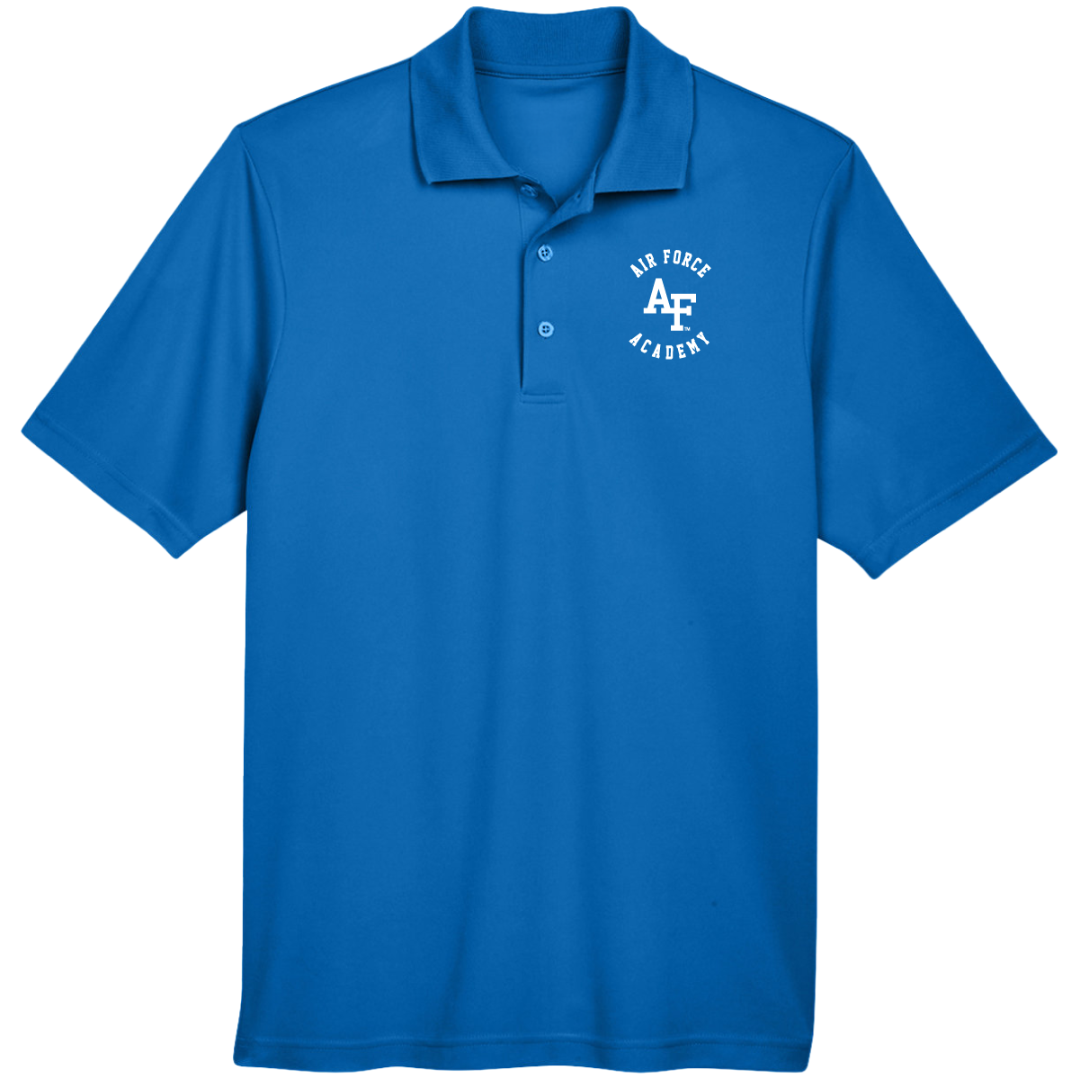 Men's Royal Blue Performance Polo