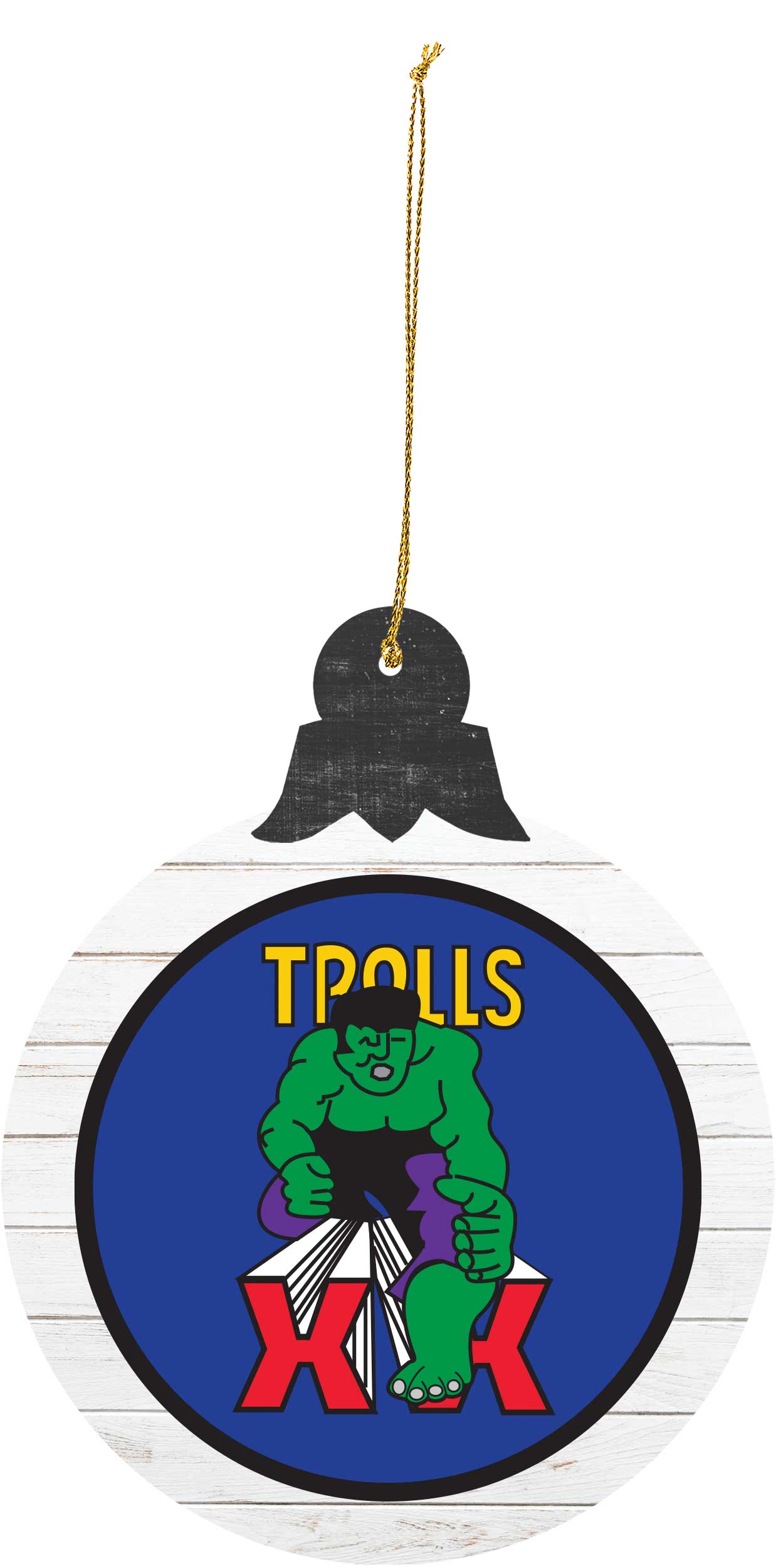 Cadet Squadron 20 "Trolls" Tree Ornament