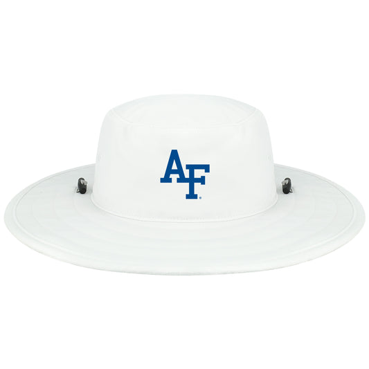 Air Force White Brim UPF50 Sun Protection Scorcher Hat