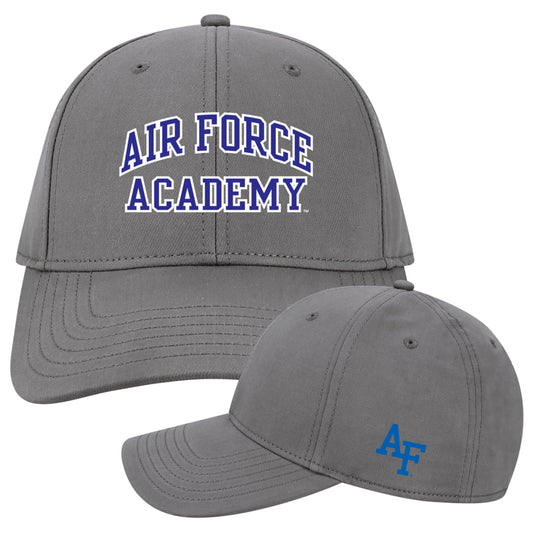 Back Nine Adjustable Golf Hat - Dark Grey