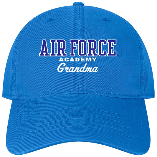 Grandma Relaxed Twill Hat Allegheny Blue