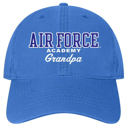 Grandpa Relaxed Twill Hat Allegheny Blue