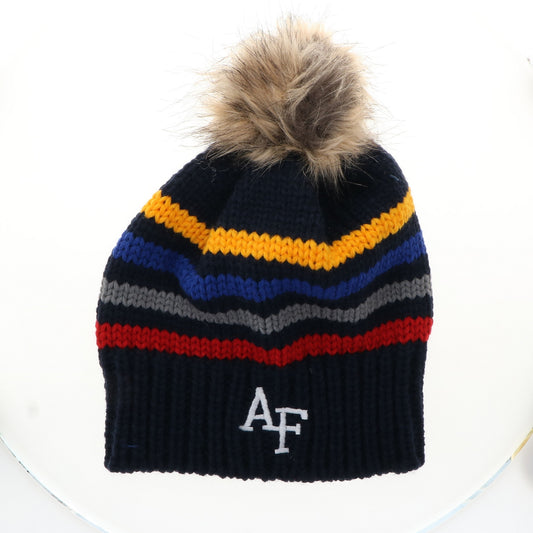 Class Color Collection Big Sky Stripe Beanie