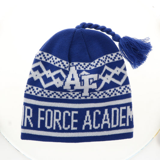 Air Force Nordic Champ Tassel Top Beanie