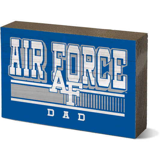 Air Force Academy Dad Small Rectangle Block