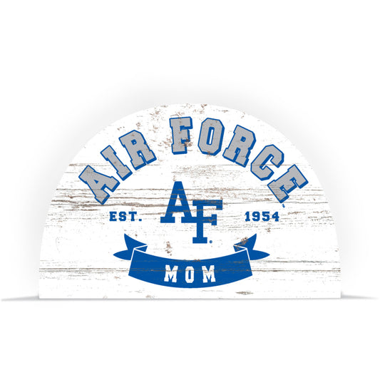 Air Force Academy Mom Decorative Block Arch