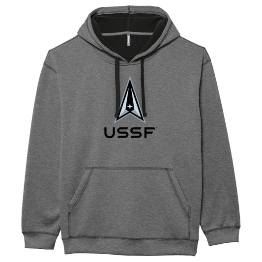 Space Force Transit Hoodie Black/Grey