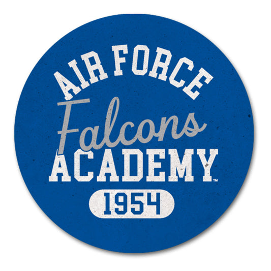 Air Force Academy Thirsty Coaster Royal Blue
