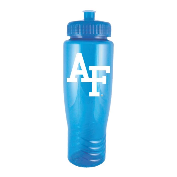 28-ounce Blue Sports Water Bottle