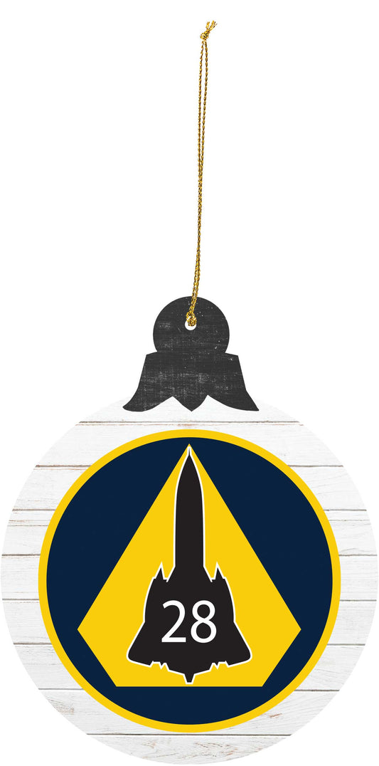 Cadet Squadron 28 "Blackbirds" Tree Ornament