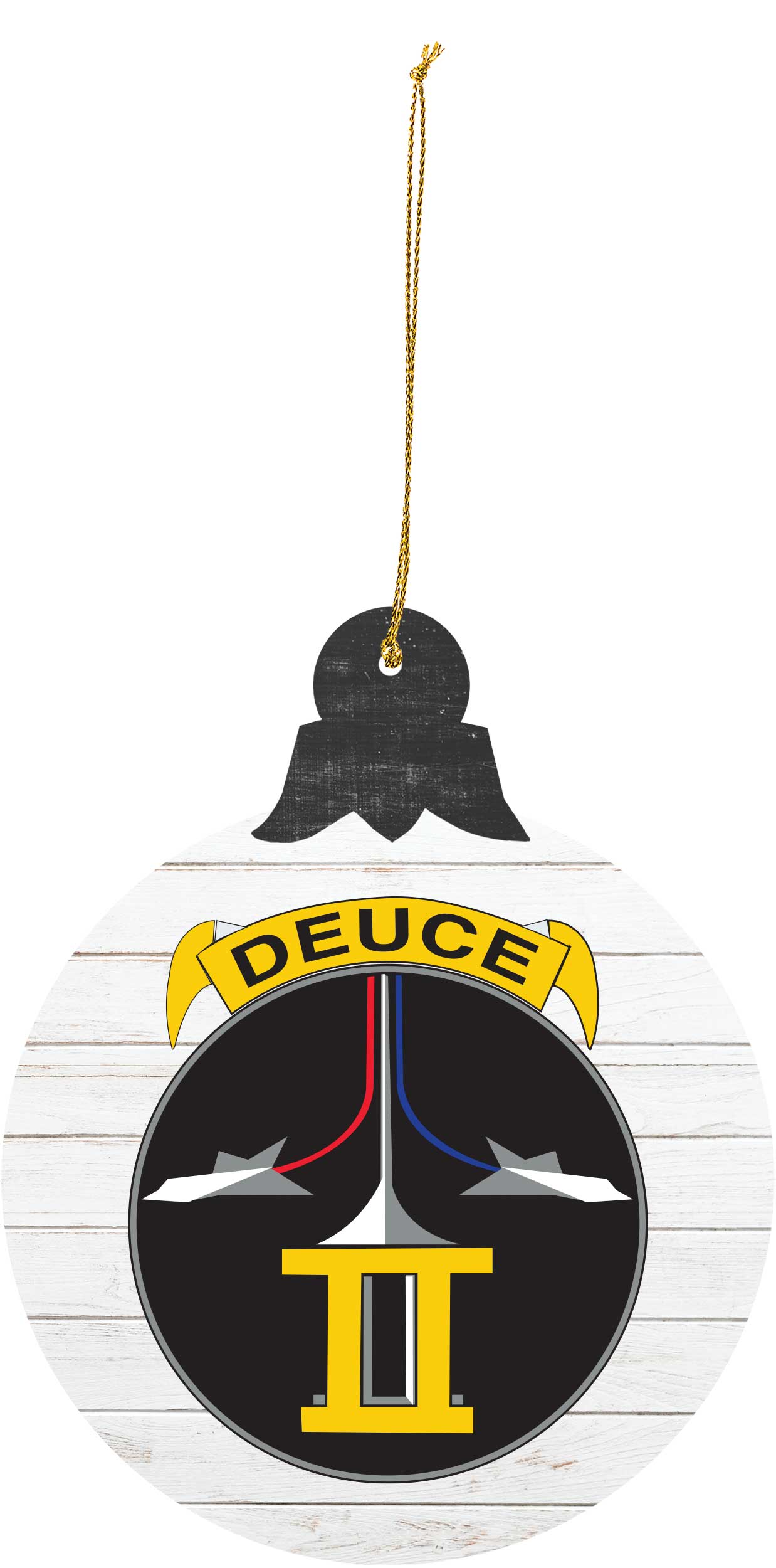 Cadet Squadron 02 "Deuce" Tree Ornament