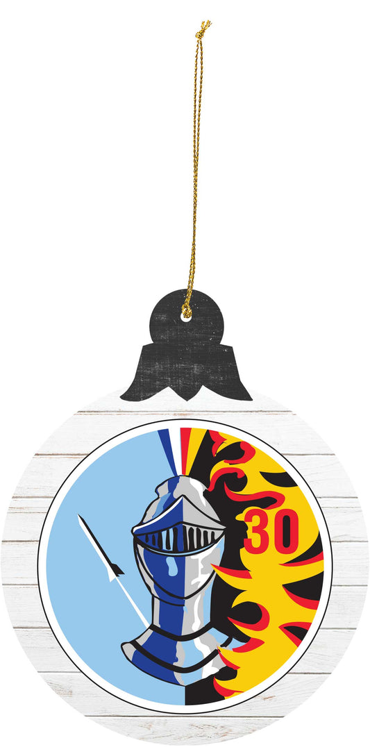 Cadet Squadron 30 "Knights of Thirty" Tree Ornament